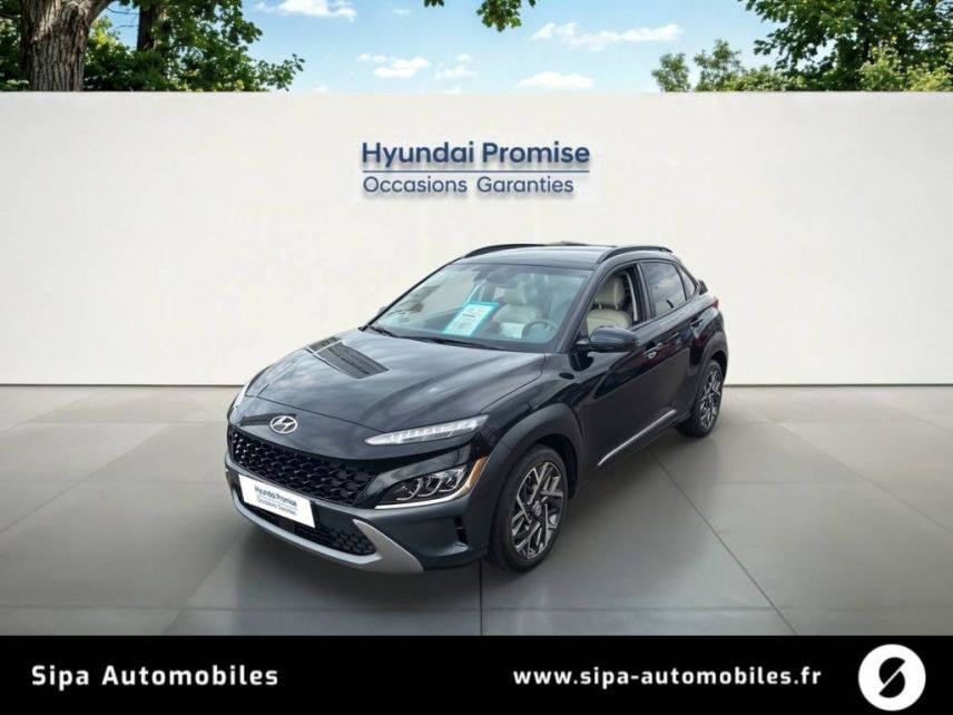 31200 : Hyundai TOULOUSE NORD - AUTO NORD - HYUNDAI KONA HYBRID Executive - KONA - NOIR - Automate sequentiel - Essence / Courant électrique