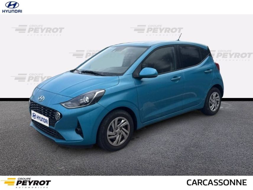 11020 : Hyundai Carcassonne - HMDS - HYUNDAI i10 Creative - i10 III - AQUA TURQUOISE - Boîte manuelle - Essence sans plomb