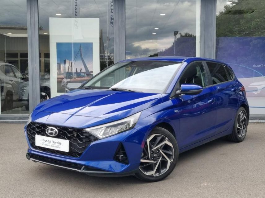 57100 : Hyundai Thionville - Théobald Automobiles - HYUNDAI i20 - i20 - Intense Blue Métal - Traction - Essence/Micro-Hybride