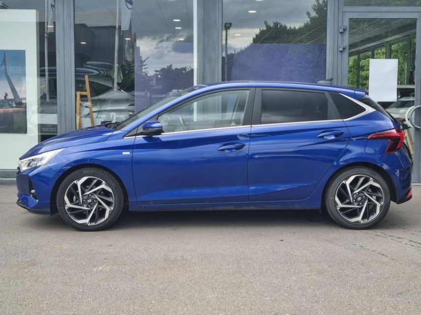 57100 : Hyundai Thionville - Théobald Automobiles - HYUNDAI i20 - i20 - Intense Blue Métal - Traction - Essence/Micro-Hybride