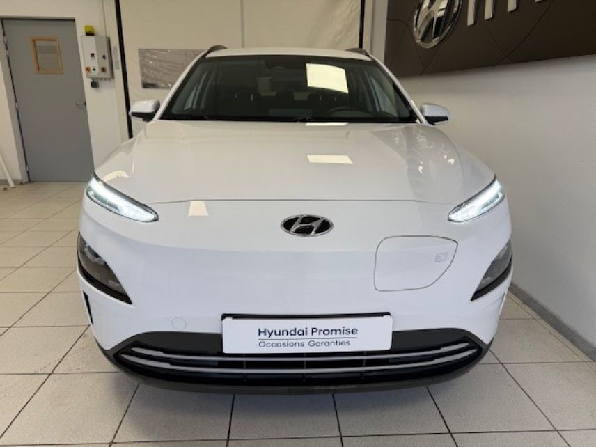 08000 : Hyundai Charleville-Mézières - SVTA - HYUNDAI KONA ELECTRIC Intuitive - KONA ELECTRIQUE - Blanc - Automate à fonct. Continu - Courant électrique