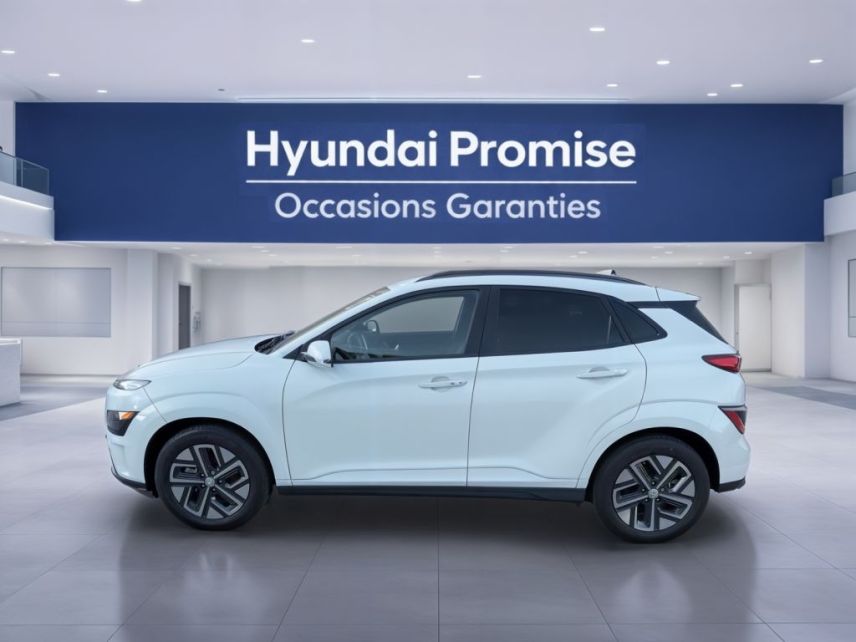 08000 : Hyundai Charleville-Mézières - SVTA - HYUNDAI KONA ELECTRIC Intuitive - KONA ELECTRIQUE - Blanc - Automate à fonct. Continu - Courant électrique