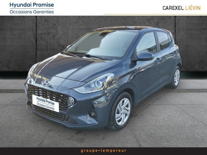 62800 : Hyundai Lens - Groupe Lempereur - HYUNDAI i10 - i10 - Aurora Grey Métal - Traction - Essence