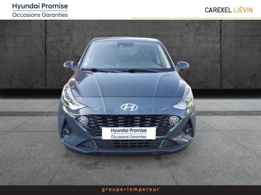 62800 : Hyundai Lens - Groupe Lempereur - HYUNDAI i10 - i10 - Aurora Grey Métal - Traction - Essence
