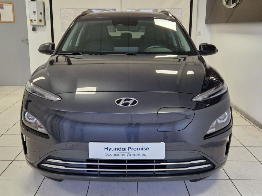 08000 : Hyundai Charleville-Mézières - SVTA - HYUNDAI KONA ELECTRIC Intuitive - KONA ELECTRIQUE - Gris - Automate à fonct. Continu - Courant électrique