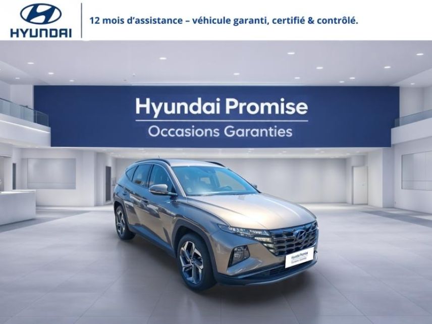 56000 : Hyundai Vannes - Park Lann Automobiles - HYUNDAI Tucson - Tucson - Silky Bronze Métal - Transmission intégrale - Hybride rechargeable : Essence/Electrique