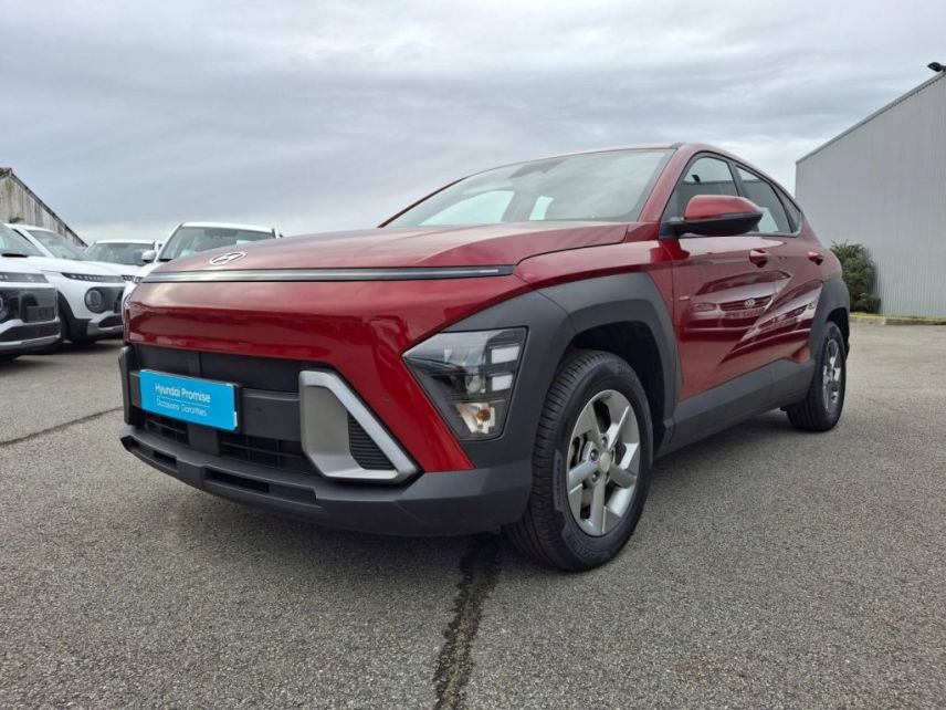 29200 : Hyundai Brest - Iroise Automobiles - HYUNDAI Kona - Kona - Ultimate Red métallisé - Traction - Hybride : Essence/Electrique
