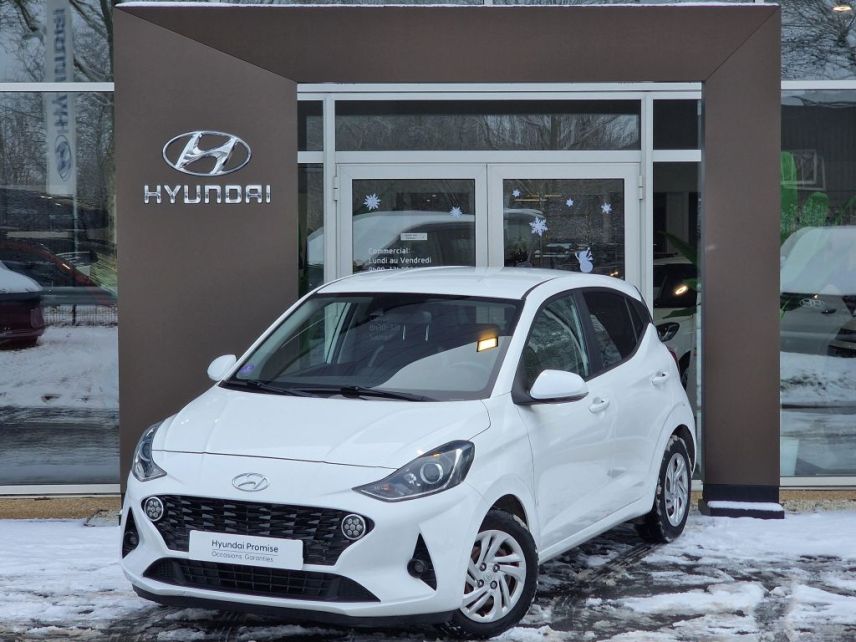 77240 : Hyundai Melun - CAP FOURNIER - HYUNDAI i10 Creative - i10 III - Blanc - Boîte manuelle - Essence sans plomb
