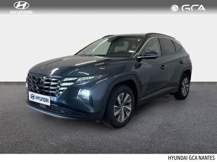 44600 : Hyundai Saint-Nazaire - Pacific Cars - HYUNDAI Tucson - Tucson - Teal Blue Métal - Traction - Hybride : Essence/Electrique