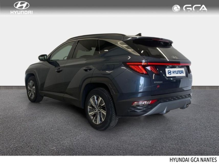 44600 : Hyundai Saint-Nazaire - Pacific Cars - HYUNDAI Tucson - Tucson - Teal Blue Métal - Traction - Hybride : Essence/Electrique