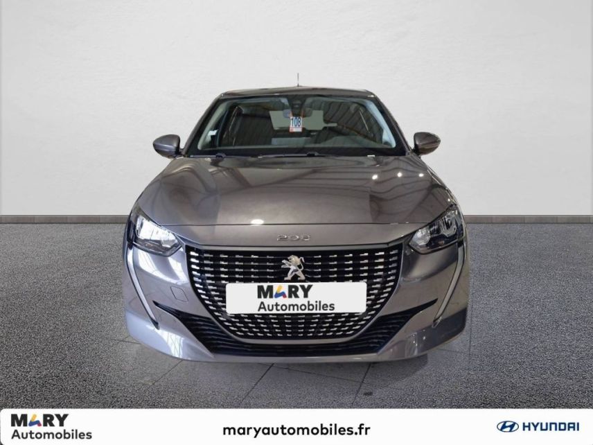 02100 : Hyundai Saint-Quentin - Mary Automobiles - PEUGEOT 208 BUSINESS Active Business - 208 II - GRIS SHARK - Boîte manuelle - Essence sans plomb