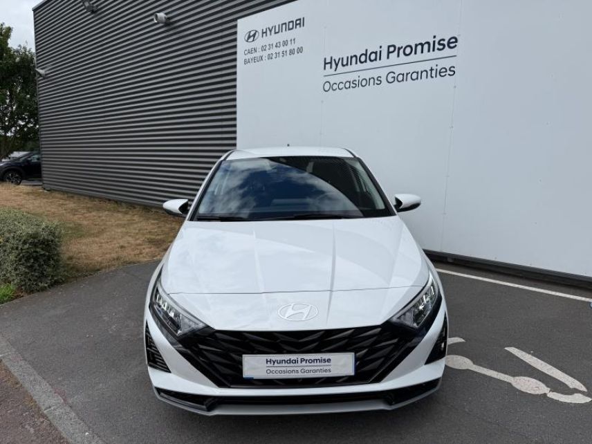 14100 : Hyundai Lisieux - Trajectoire Automobiles - HYUNDAI i20 - i20 - Atlas White - Traction - Essence