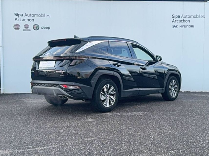 33260 : Hyundai Arcachon - Sipa Automobiles - HYUNDAI TUCSON Creative - TUCSON IV - NOIR - Boîte automatique - Essence / Courant électrique