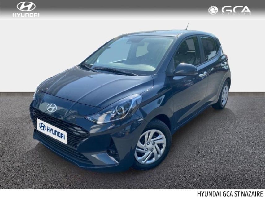 44600 : Hyundai Saint-Nazaire - Pacific Cars - HYUNDAI i10 - i10 - Aurora Grey Métal - Traction - Essence