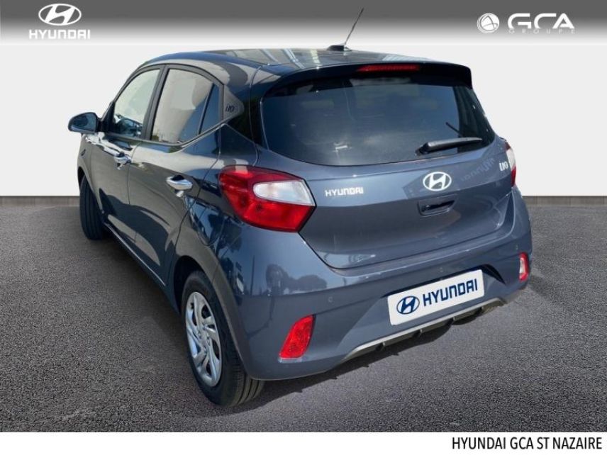 44600 : Hyundai Saint-Nazaire - Pacific Cars - HYUNDAI i10 - i10 - Aurora Grey Métal - Traction - Essence