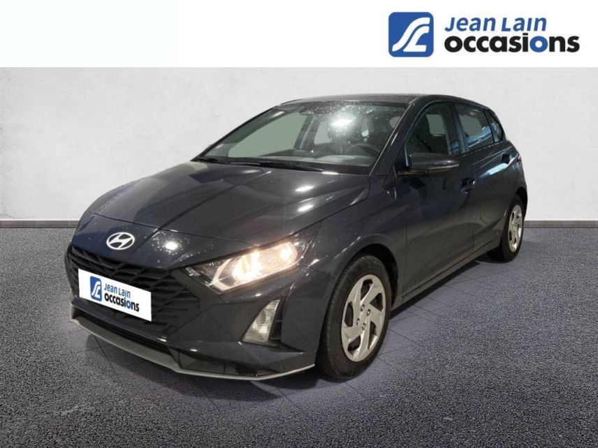 74600 : Hyundai Annecy - Jean Lain Mobilités - HYUNDAI i20 Initia - i20 III - Gris - Boîte manuelle - Essence sans plomb