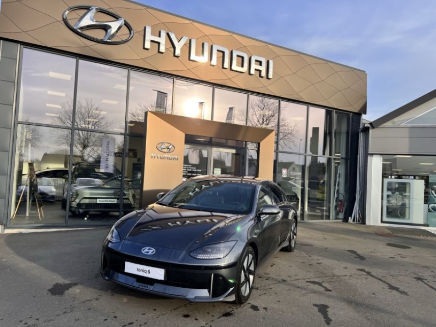 14400 : Hyundai Bayeux - Trajectoire Automobiles - HYUNDAI Ioniq 6 - Ioniq 6 - Nocturne Gray métal - Propulsion - Electrique