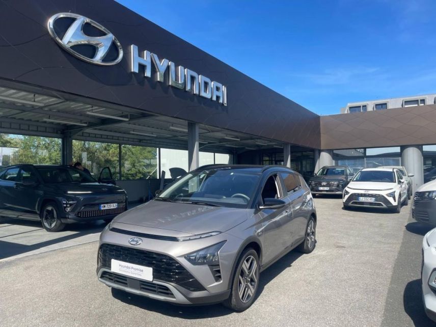 64100 : Hyundai Bayonne - Oceanic Auto - HYUNDAI Bayon - Bayon - Elemental Brass Métal - Traction - Essence/Micro-Hybride