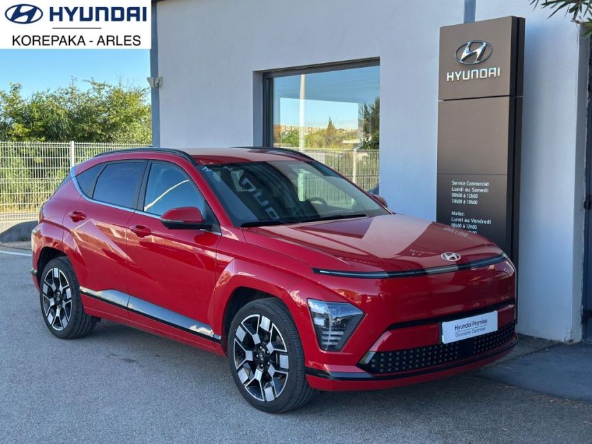 13200 : HYUNDAI Arles - Lexa Automobile - HYUNDAI KONA ELECTRIC Premium - KONA ELECTRIQUE II - Rouge - Automate à fonct. Continu - Courant électrique