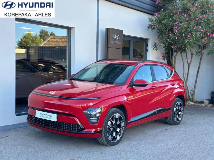 13200 : HYUNDAI Arles - Lexa Automobile - HYUNDAI KONA ELECTRIC Premium - KONA ELECTRIQUE II - Rouge - Automate à fonct. Continu - Courant électrique