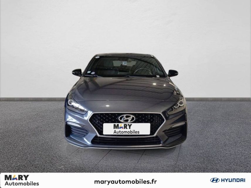 80100 : Hyundai Abbeville - Mary Automobiles - HYUNDAI i30 FASTBACK N Line - i30 III - Noir - Boîte manuelle - Essence sans plomb