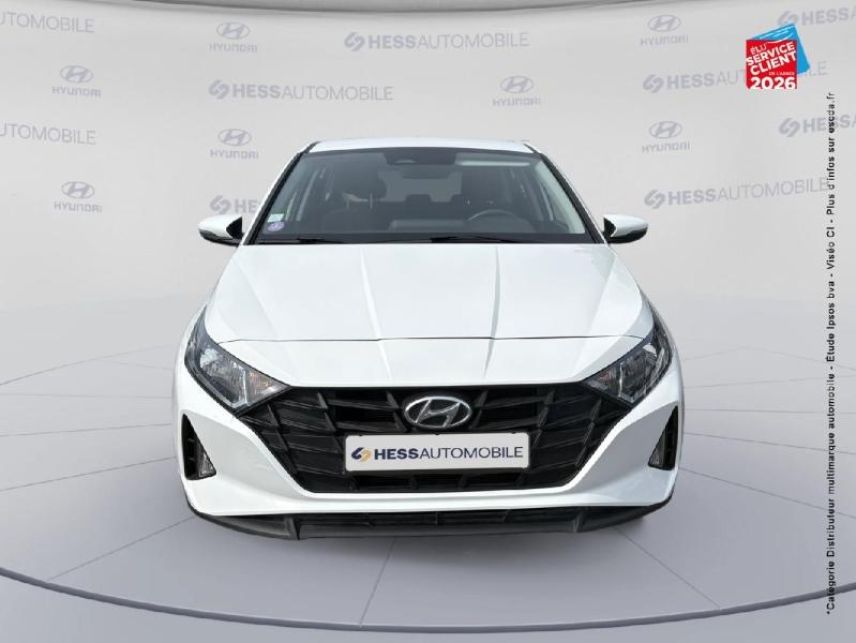 51100 : Hyundai Reims - HESS Automobile - HYUNDAI i20 - i20 - Atlas White - Traction - Essence