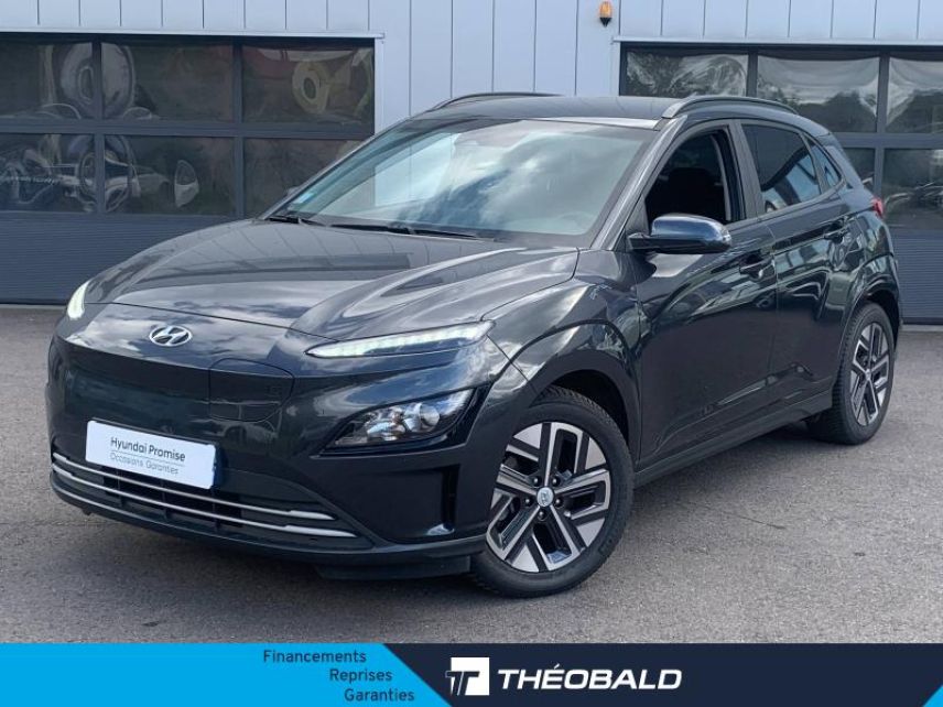 57685 : Hyundai Metz - Theobald Automobiles - HYUNDAI Kona - Kona - Dark Night Métal - Traction - Electrique