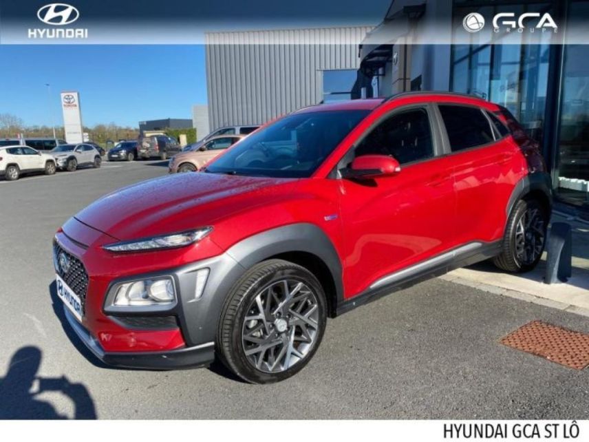 50000 : Hyundai Saint-Lô - GCA - HYUNDAI Kona - Kona - Pulse Red - Traction - Hybride : Essence/Electrique