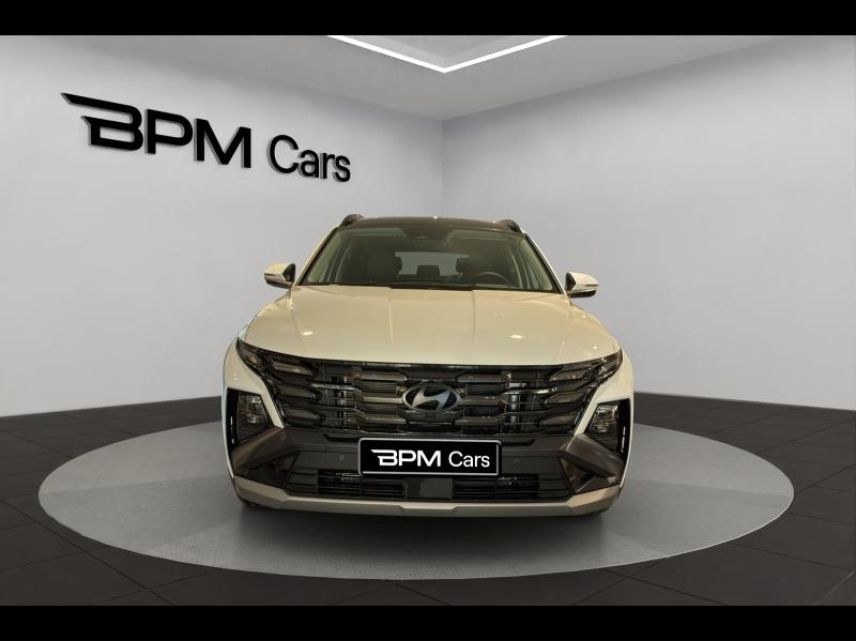 94270 : Hyundai Kremlin-Bicêtre - BPM Cars - HYUNDAI Tucson - Tucson - Serenity White Métal - Traction - Hybride : Essence/Electrique