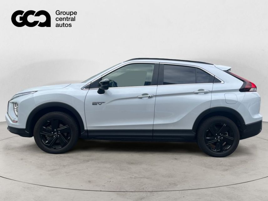 38200 : Hyundai Vienne - Groupe Central Autos - MITSUBISHI ECLIPSE CROSS MY23 BLACK Collection - ECLIPSE CROSS - Blanc - Automate à fonct. Continu - Essence / Courant électrique