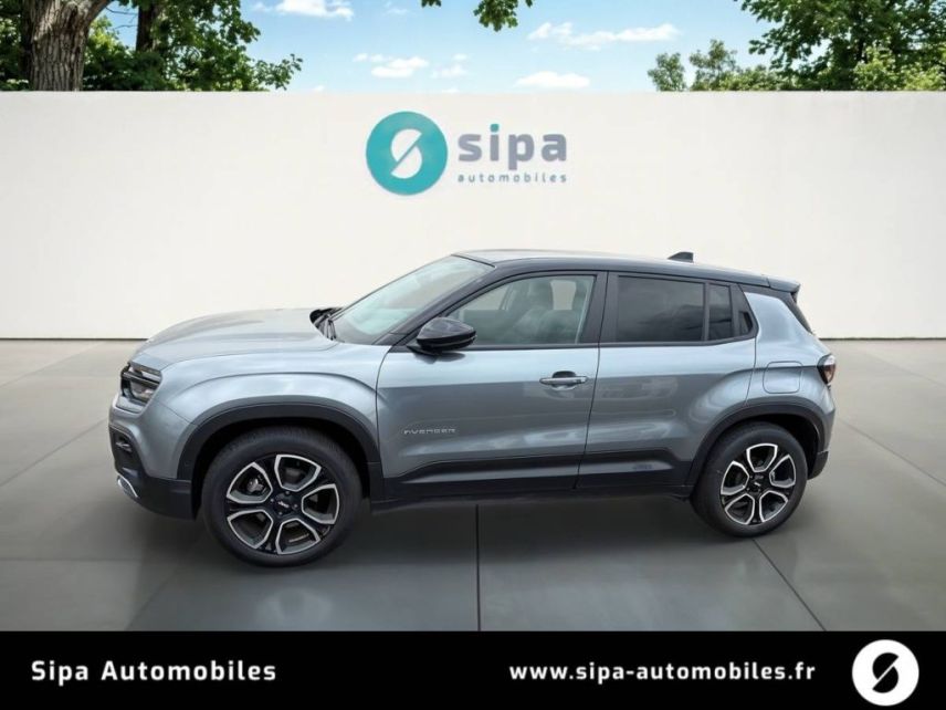31200 : Hyundai TOULOUSE NORD - AUTO NORD - JEEP AVENGER ELECTRIQUE 1st Edition - AVENGER ELECTRIQUE - GRIS - Automate à fonct. Continu - Courant électrique