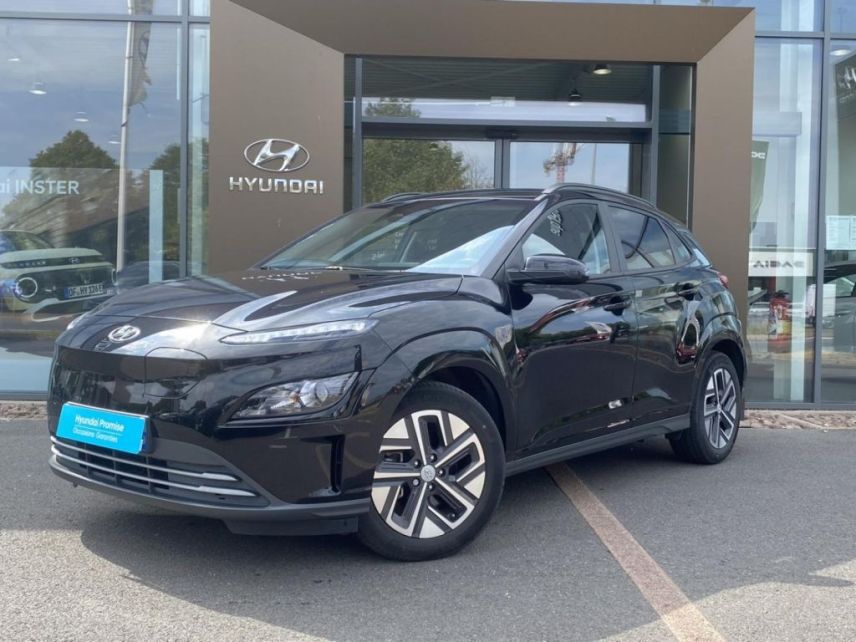 59640 : Hyundai Dunkerque - Europ'Auto - HYUNDAI Kona - Kona - Phantom Black Métal - Traction - Electrique