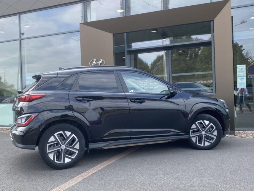 59640 : Hyundai Dunkerque - Europ'Auto - HYUNDAI Kona - Kona - Phantom Black Métal - Traction - Electrique