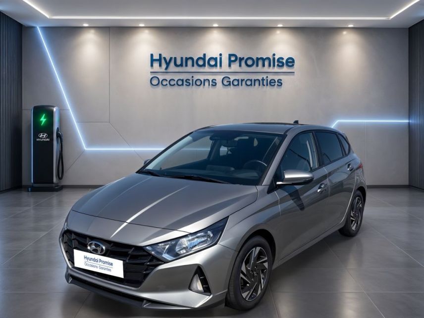 85000 : Hyundai MoceanRent | La Roche-sur-Yon - Océane Auto - HYUNDAI i20 Intuitive - i20 III - Gris - Boîte manuelle - Essence sans plomb