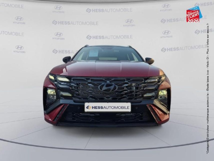 51100 : Hyundai Reims - HESS Automobile - HYUNDAI Tucson - Tucson - Ultimate Red Métal - Traction - Hybride : Essence/Electrique
