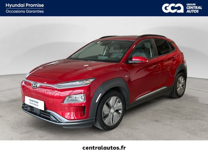 69190 : Hyundai Lyon Sud - Groupe Central Autos - HYUNDAI KONA ELECTRIC Executive - KONA ELECTRIQUE - Rouge - Automate à fonct. Continu - Courant électrique