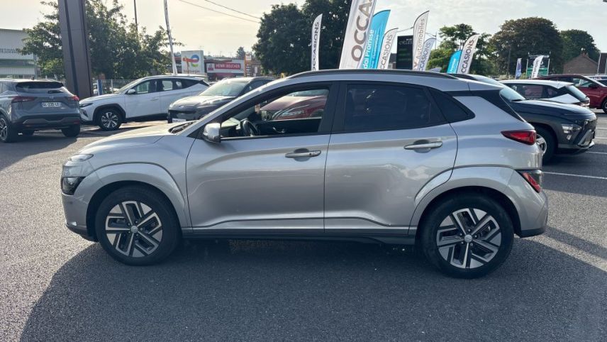 02100 : Hyundai Saint-Quentin - Mary Automobiles - HYUNDAI KONA ELECTRIC Intuitive - KONA ELECTRIQUE - Bleu - Automate à fonct. Continu - Courant électrique