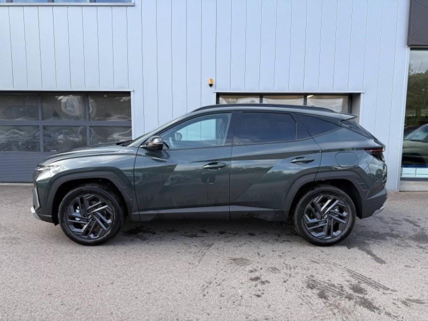 57685 : Hyundai Metz - Theobald Automobiles - HYUNDAI Tucson - Tucson - Cypress Green Métal - Traction - Hybride : Essence/Electrique
