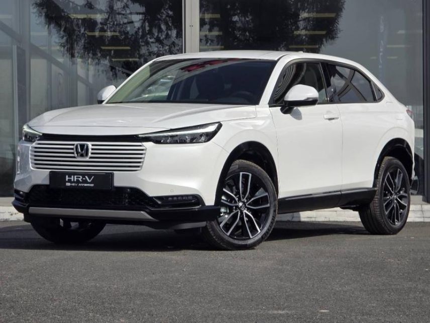 57200 : Hyundai Sarreguemines - Theobald Automobiles - HONDA HR-V - HR-V - Blanc Platine Nacré - Traction - Hybride : Essence/Electrique