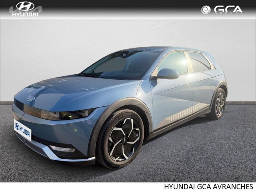 50300 : Hyundai Avranches - GCA - HYUNDAI Ioniq 5 - Ioniq 5 - Bleu - Propulsion - Electrique