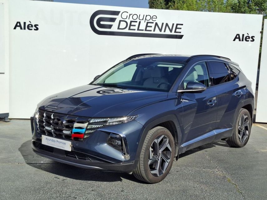 30100 : Hyundai Alès - Auto Hall - HYUNDAI TUCSON Executive - TUCSON IV - Bleu - Boîte automatique - Essence / Courant électrique
