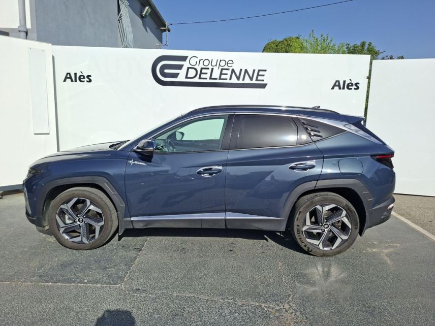 30100 : Hyundai Alès - Auto Hall - HYUNDAI TUCSON Executive - TUCSON IV - Bleu - Boîte automatique - Essence / Courant électrique