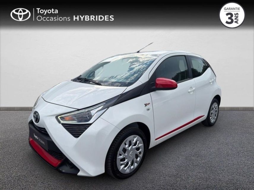 50000 : Hyundai Saint-Lô - GCA - TOYOTA Aygo - Aygo - Blanc - Traction - Essence
