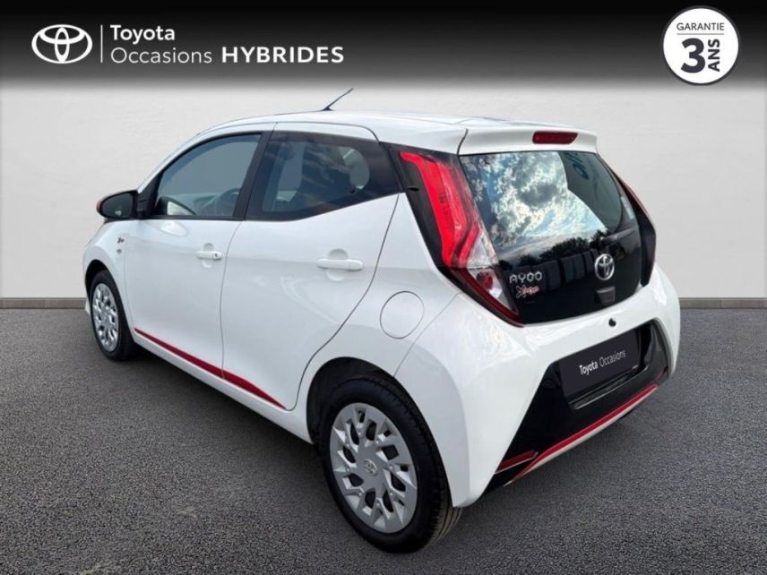 50000 : Hyundai Saint-Lô - GCA - TOYOTA Aygo - Aygo - Blanc - Traction - Essence