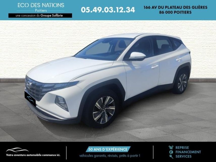 86000 : Hyundai Poitiers - Eco des Nations - HYUNDAI Tucson - Tucson - Polar White - Traction - Essence/Micro-Hybride