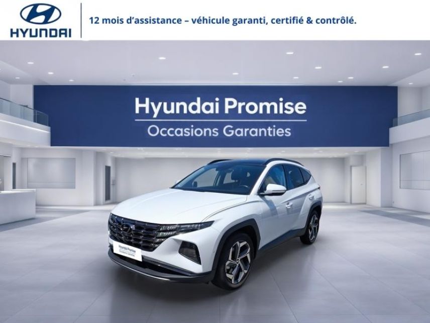 56000 : Hyundai Vannes - Park Lann Automobiles - HYUNDAI Tucson - Tucson - Serenity White Métal - Traction - Hybride : Essence/Electrique
