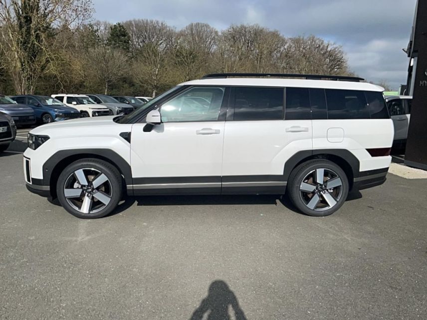 49070 : Hyundai Angers - Oceane Automobiles - HYUNDAI SANTA FE Executive - SANTA FE V - Blanc - Boîte automatique - Essence / Courant électrique