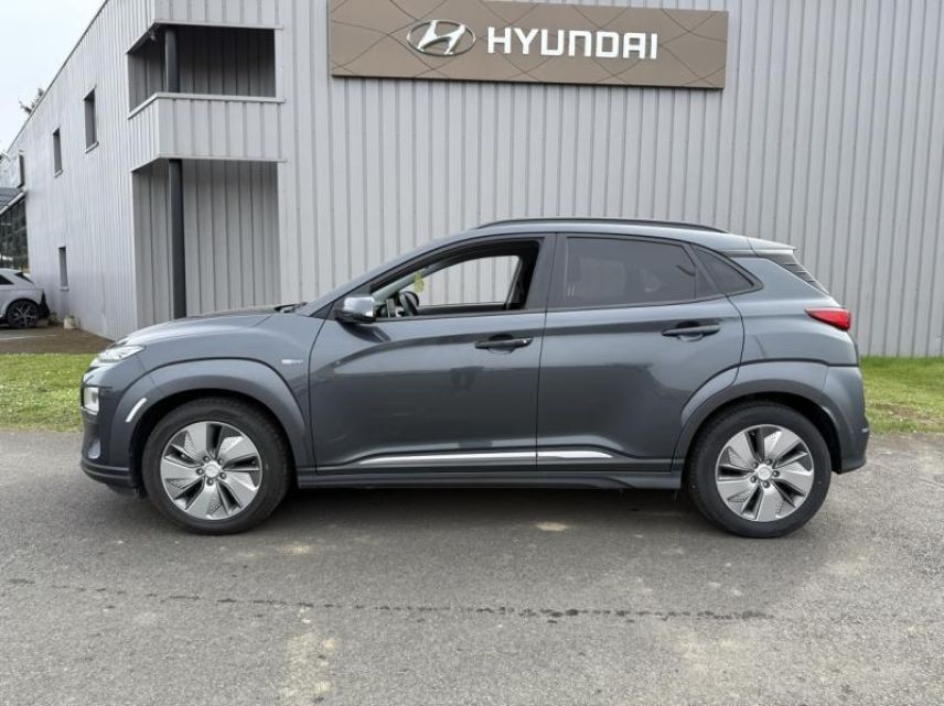 41000 : Hyundai Blois - Mondial Auto - HYUNDAI Kona - Kona - Dark Knight Métal - Traction - Electrique