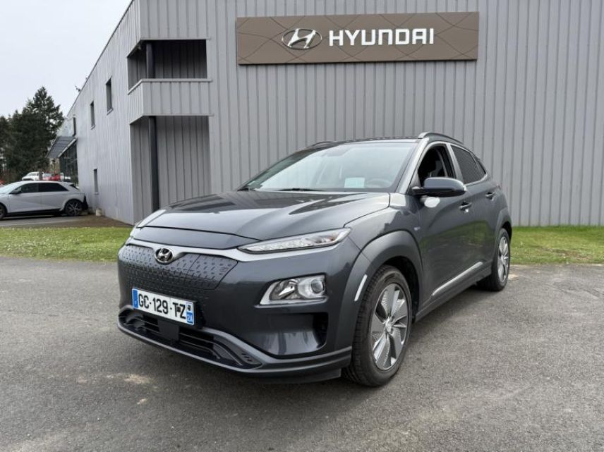 41000 : Hyundai Blois - Mondial Auto - HYUNDAI Kona - Kona - Dark Knight Métal - Traction - Electrique