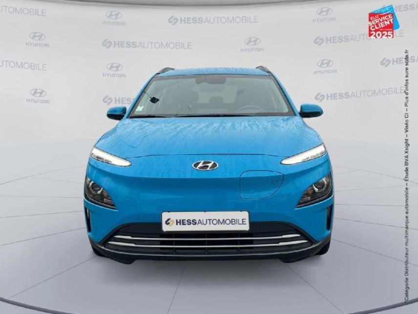 67800 : Hyundai Strasbourg - HESS Automobile - HYUNDAI Kona - Kona - Surfy Blue Métal - Traction - Electrique